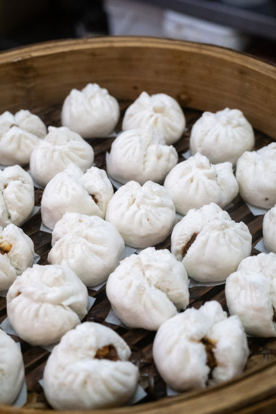 The Making Of Series: BBQ Steamed Bun